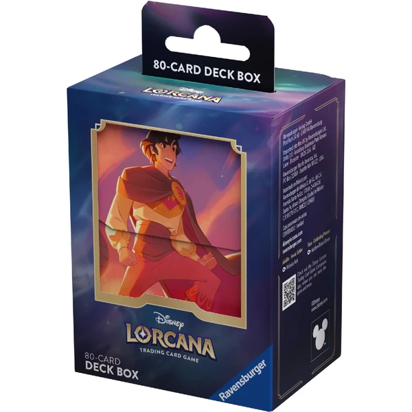 Disney Lorcana: Shimmering Skies - Deck Box Aladdin - Disney Lorcana TCG - Hlavný obrázok