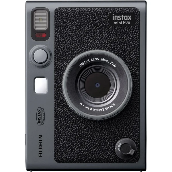 Fujifilm Instax Mini EVO Dark Silver EX D (Limited Edition) - Fotoaparáty - Obrázok 64U8000K01