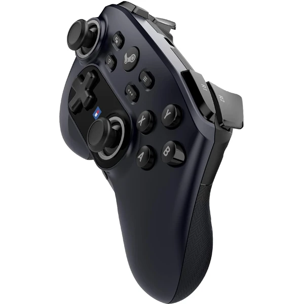 HORI bezdrôtový ovládač HORIPAD pre Steam (PC) čierny - Herné ovládače - Obrázok 64UE000L01