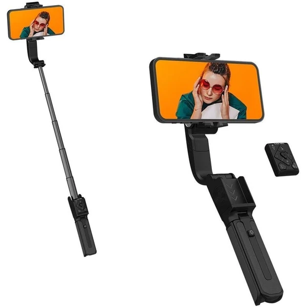 Hohem iSteady Q čierna - Stabilizátory - Hlavný obrázok