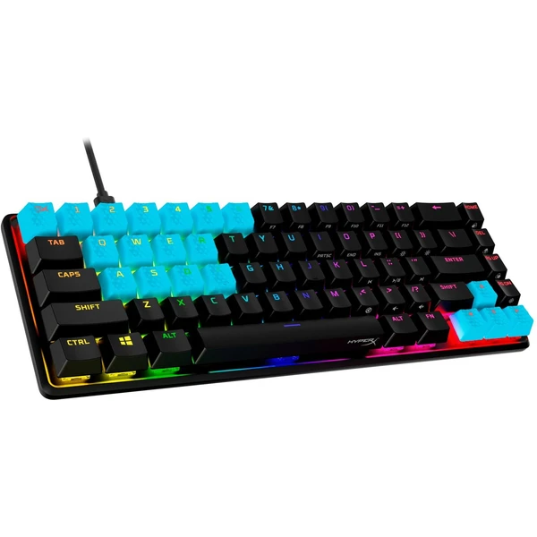 HyperX Rubber klávesy modré US - Klávesnice - Obrázok 64X0000601