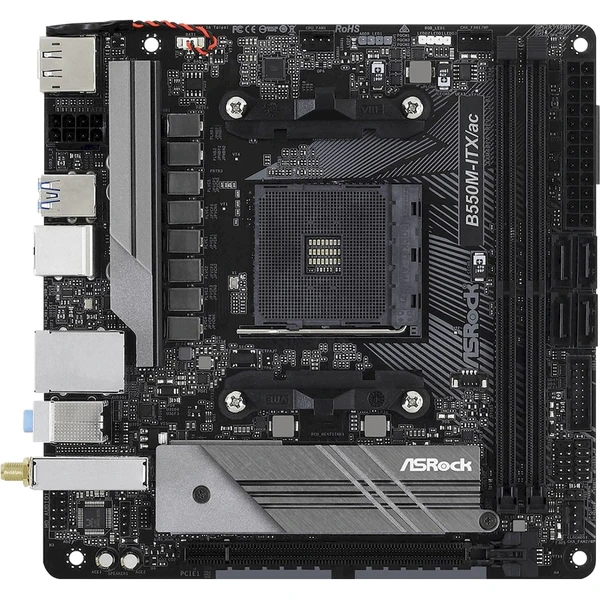 ASRock B550M-ITX/AC - Základné dosky - Hlavný obrázok