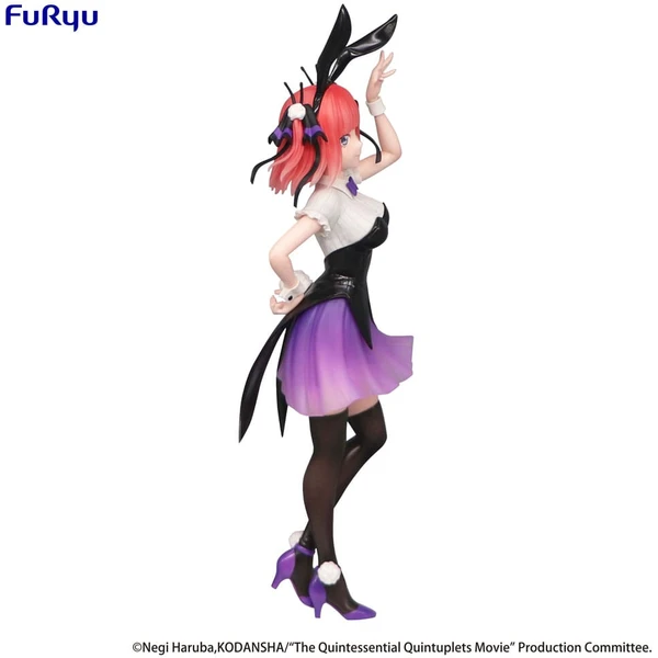 Soška Fury The Quintessential Quintuplets Movie Trio-Try-iT - Nino Nakano (Bunnies Ver.) 23 cm - Sochy a sošky - Obrázok 64Z1000K01