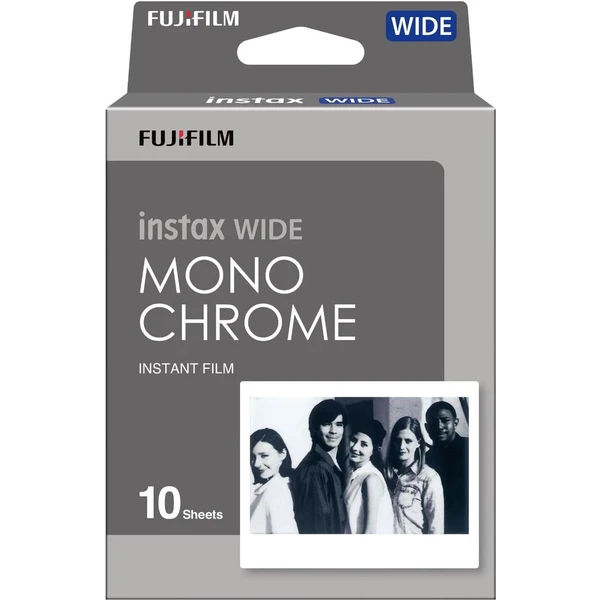 Fujifilm Instax Wide Monochrome film (10 ks) - Filmy pre instantné fotoaparáty - Obrázok 64Z6000O01