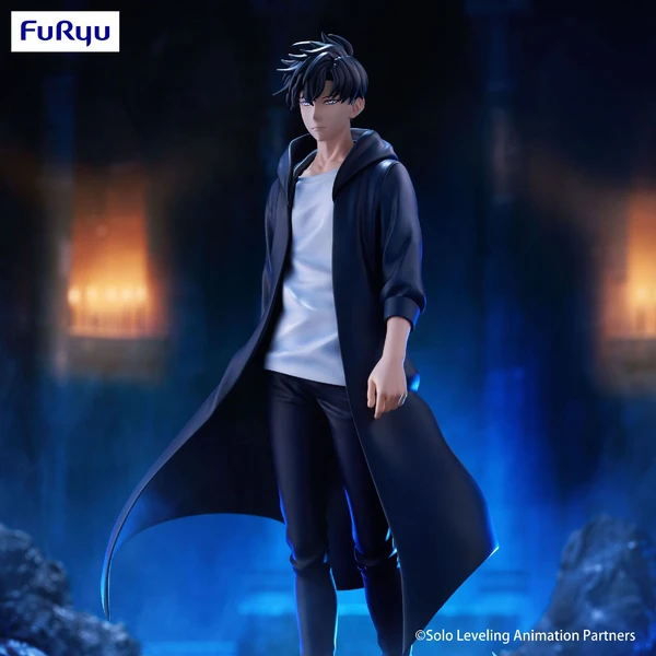 Figúrka Furyu Trio-Try-i Solo Leveling - Sung Jinwoo 21 cm - Figúrky - Obrázok 64ZG000N01