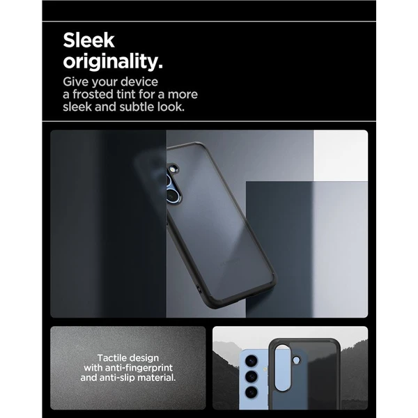 Spigen Ultra Hybrid kryt Samsung Galaxy S25+ čierny - Puzdra - Obrázok 64a8cdc07e8241359f1aa6300dc6d17c