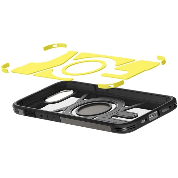Spigen Tough Armor MagSafe kryt iPhone 17e/16e sivý - Puzdra - Obrázok 64ae5482fefc4d7da72aabbfee68bf36