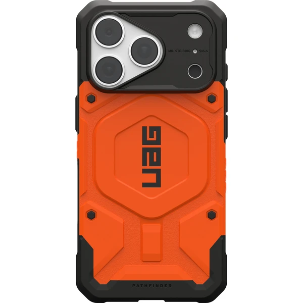 UAG Pathfinder MagSafe, oranžová - iPhone 2026 Pro/17 Pro - Puzdra - Obrázok 64afb19395864d88a2e7c07e01a84512