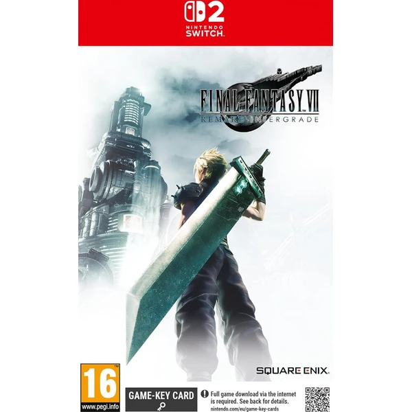 Final Fantasy VII Remake Intergrade (Game Key Card) (Switch 2) - Hry na Nintendo Switch 2 - Hlavný obrázok