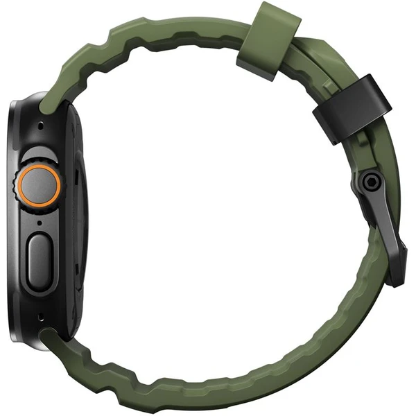 Nomad Rocky Point Band remienok Apple Watch 49/45/44/42mm čierny/tmavo zelený - Remienky - Obrázok 64b453ee83d0493297cda727991734ed
