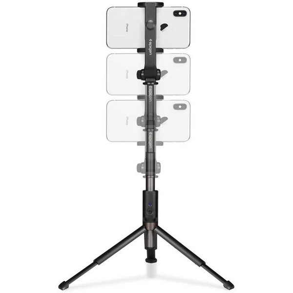 Spigen S540W Selfie Stick Tripod čierna - Držiaky - Obrázok 64b57d972a2f469da701c8a6b76fcebb