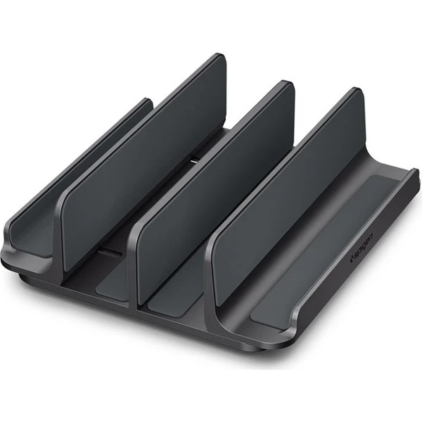 Spigen Vertical Laptop Stand (LD208S4) stojan na notebook/MacBook space gray - Stojany - Obrázok 64b70e55f23c43f0af77db0afece5c73