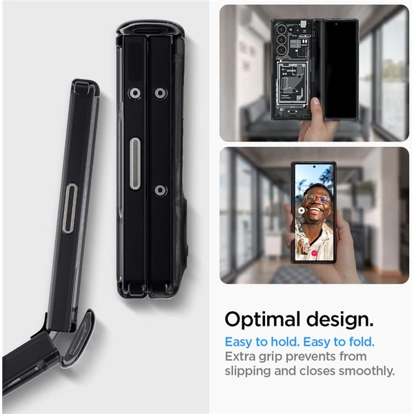 Spigen Ultra Hybrid Pre kryt Samsung Galaxy Z Fold6 zero one - Puzdra - Obrázok 64c2c3032593498ba32c690070fbceee