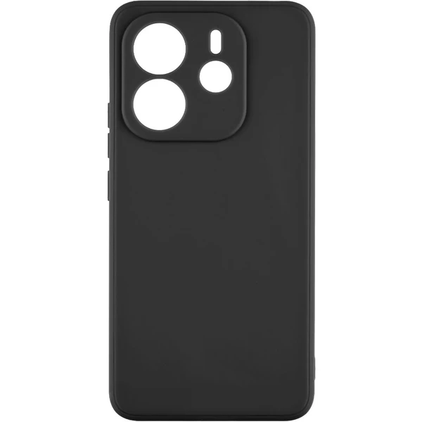 OBAL:ME Matte TPU kryt Xiaomi Redmi Note 14 4G čierny - Puzdra - Obrázok 64c4062370634101af197e9fb5342383