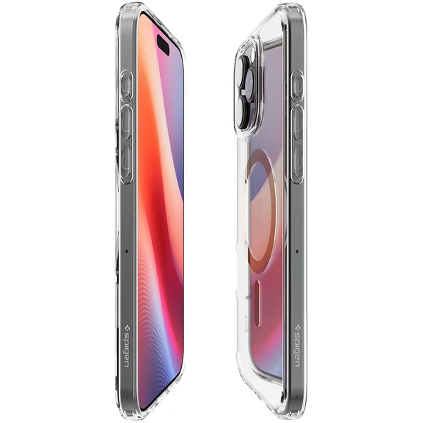 Spigen Ultra Hybrid MagSafe kryt iPhone 16 Pro Max gold - Puzdra - Obrázok 64c4f44b1260415fb011dff7f0536e16