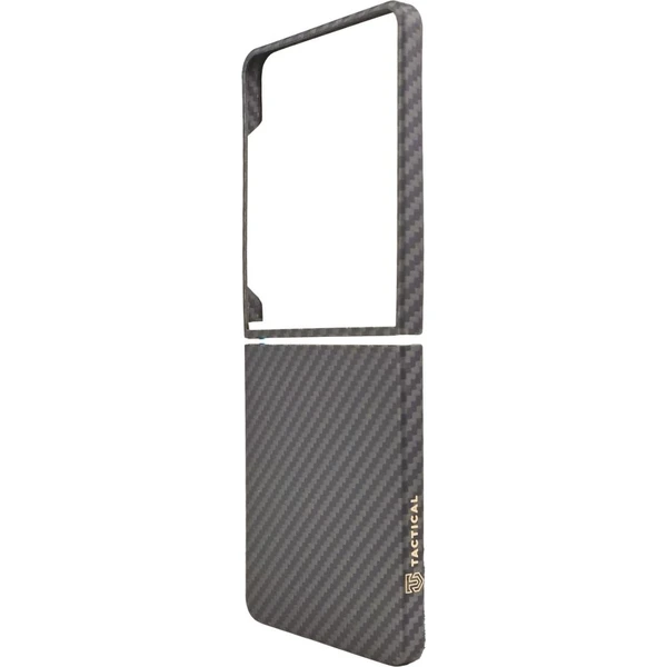 Tactical MagForce Aramid Kryt pre Samsung Galaxy Z Flip 8 Black - Puzdra - Obrázok 64c56804b89146d881c80e26ff8c4eb5