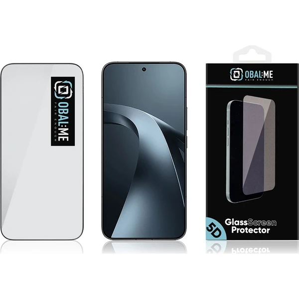 OBAL:ME 5D Tvrdené Sklo pre Xiaomi 17T Pro Black - Ochranné fólie a sklo - Obrázok 64c6578bb2d34ff88437fa66de532594