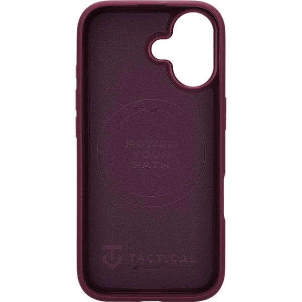Tactical MagForce WEARe Kryt pre Apple iPhone 17 Burgundy - Puzdra - Obrázok 64c6e27bbae8423b9ab5afdda2616c59