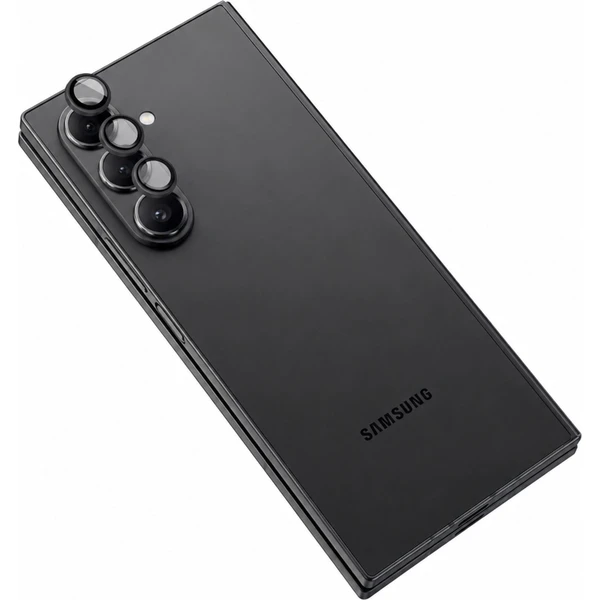 Ochranné sklá objektívov fotoaparátov FIXED Camera Glass pre Samsung Galaxy Z Fold8 Ultra, čierna - Ochranné fólie a sklo - Hlavný obrázok