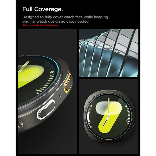 Spigen Glass TR EZ Fit 2 Pack sklo Galaxy Watch8 (44mm) číre (2 ks) - Ochranné fólie a sklo - Obrázok 64dd74b061994b02b1121dbd605b9101