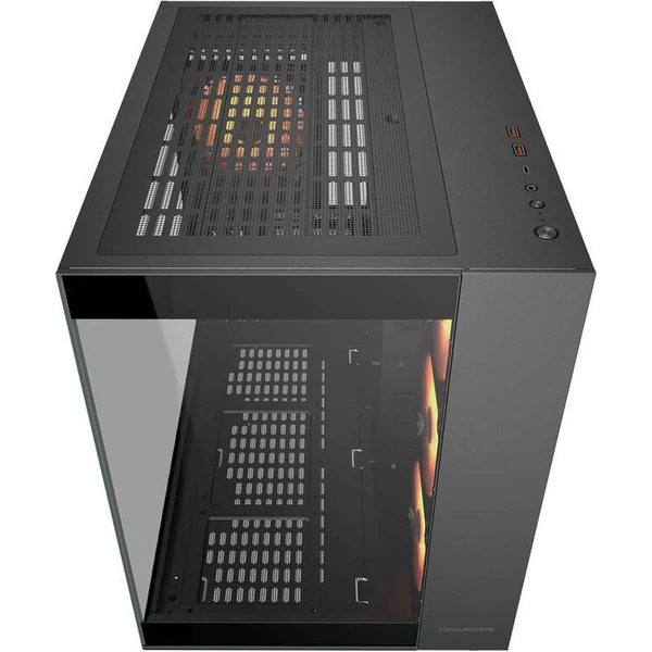 COUGAR FV150 RGB čierna - Počítačové skrine - Obrázok 64df23d36ed04237a0c2021654c2eb6b