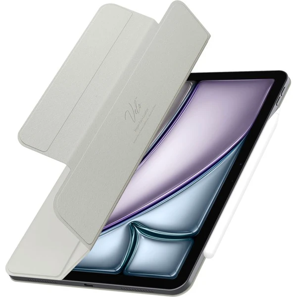 Spigen Air Skin Folio OneTap púzdro iPad Air 13" (2024-2026) sivé - Puzdra - Obrázok 64e837d1f80e4860a9e8a0dc727cc59a