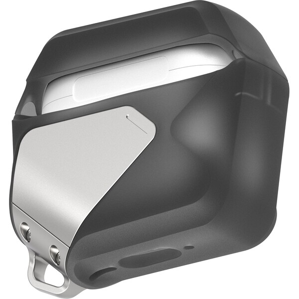 Aulumu A29 Geometrické puzdro AirPods 4 Translucent Gray - Puzdra - Obrázok 64eb91a5e9224605b7554227f22e5de5