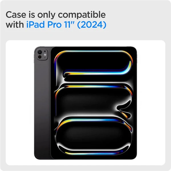 Spigen Air Skin Pro Onetap puzdro iPad Pro 11" (2025) sivé - Puzdra - Obrázok 64ee0b62347f41939f42b418530f9643