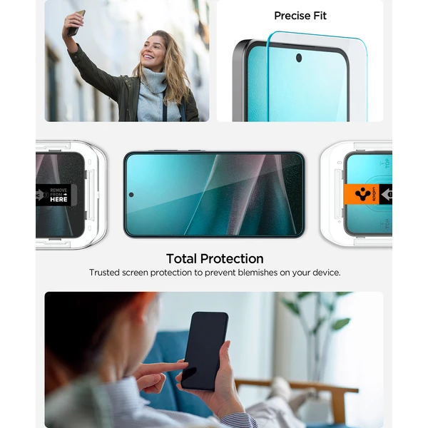 Spigen Glass tR EZ Fit HD sklo Samsung Galaxy A37 5G/Galaxy A36 5G - Ochranné fólie a sklo - Obrázok 64f107e02a044d36b4f5fe3d5a4977fd