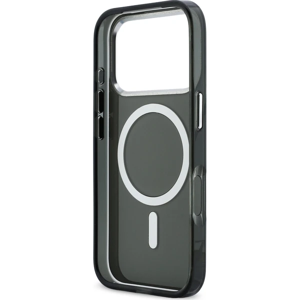 Karl Lagerfeld IML K&CH Heads Logo MagSafe kryt iPhone 17 Pro čierny - Puzdra - Obrázok 64f231b12dc24cbab4471da40557cb86