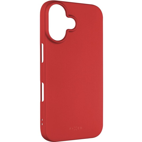 E-shop FIXED Story silikónový kryt Apple iPhone 16 červený