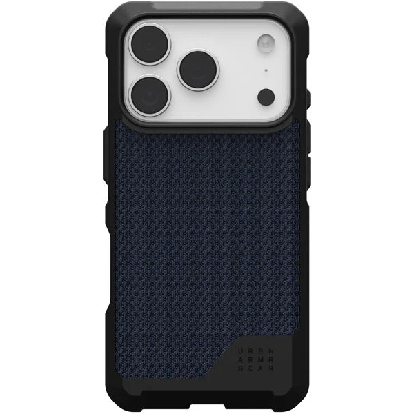 UAG Metropolis LT Magsafe Kevlar kryt iPhone 17 Pro modrý - Puzdra - Obrázok 64fecc0ab2b94fb9b2a6e6daff1d78cb