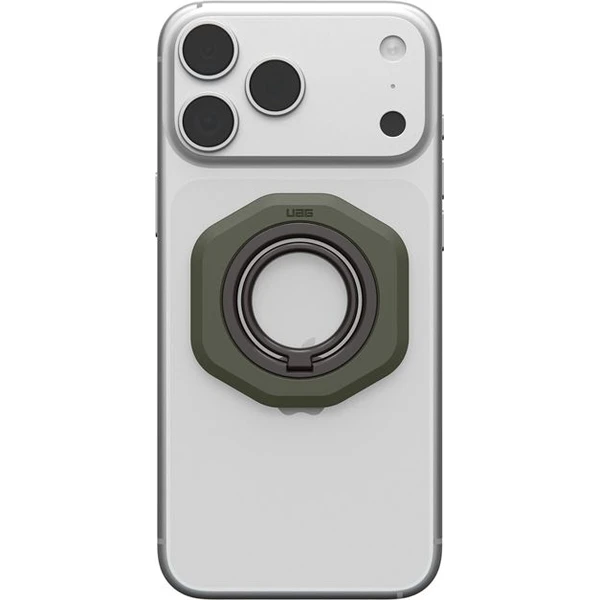 UAG Magnetický stojan na prsteň LT olive - Držiaky - Obrázok 6504065ae76a41838c4d6a4dbedd198c