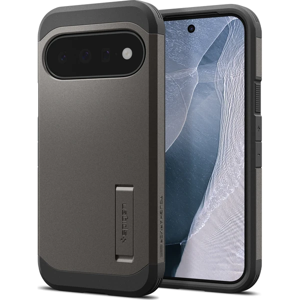 Spigen Tough Armor MagSafe, gunmetal - Google Pixel 11 - Puzdra - Obrázok 6507ba5f2c8f429f961e791266a37ee0