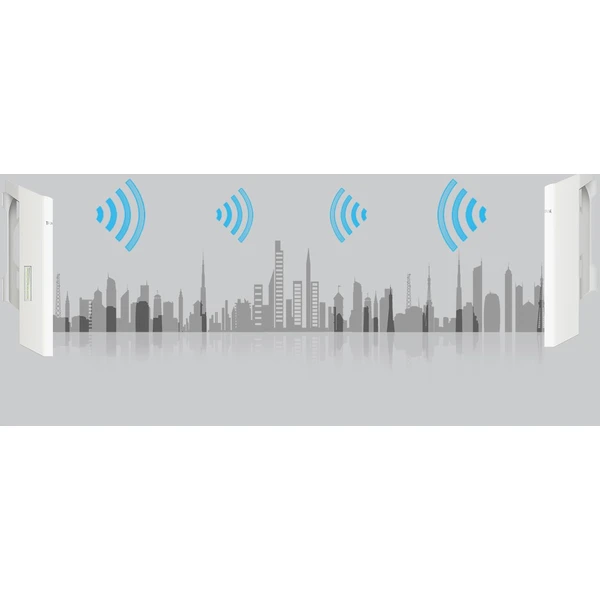 TP-Link CPE210 vonkajší prístupový bod biely - Access pointy - Obrázok 650C100501