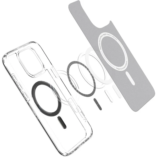 Spigen Ultra Hybrid MagSafe kryt iPhone 16 Pro carbon fiber - Puzdra - Obrázok 650d6b87bf64418e8d2fb1e2e1b062e1