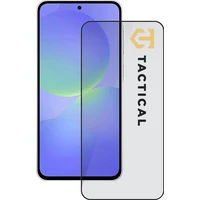 Taktický sklenený štít 5D sklo pre Samsung Galaxy A37 čierne - Ochranné fólie a sklo