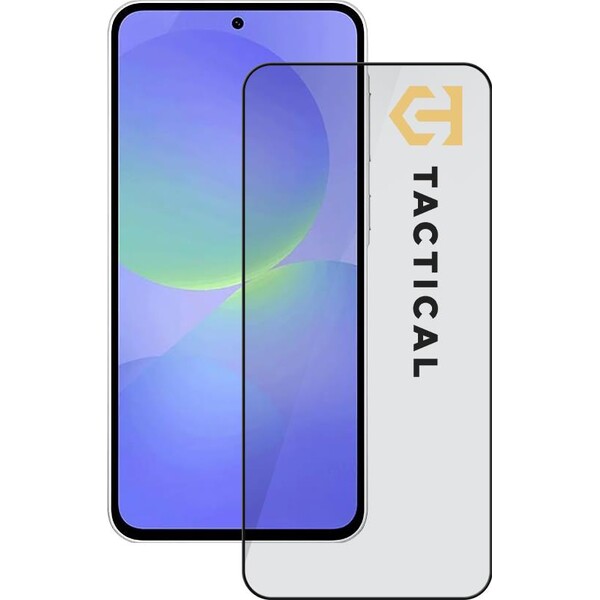 E-shop Taktický sklenený štít 5D sklo pre Samsung Galaxy A37 čierne