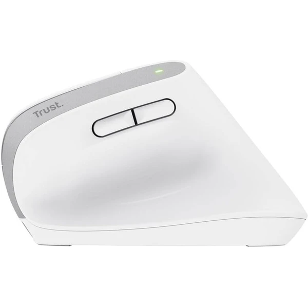 Trust BAYO+ bezdrôtová ergonomická myš biela - Myši - Obrázok 6517000O01