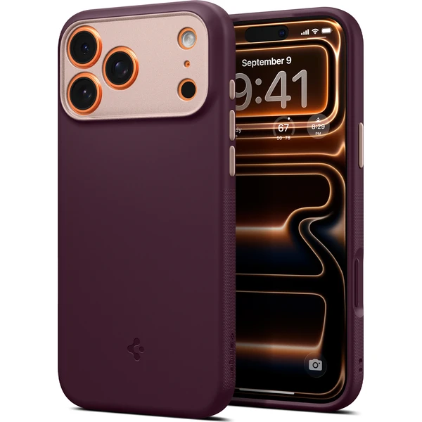 Spigen Nano Pop MagSafe kryt iPhone 18 Pro Max/17 Pro Max burgundy bean - Puzdra - Obrázok 651c9145a4194196bf1daac15498e973