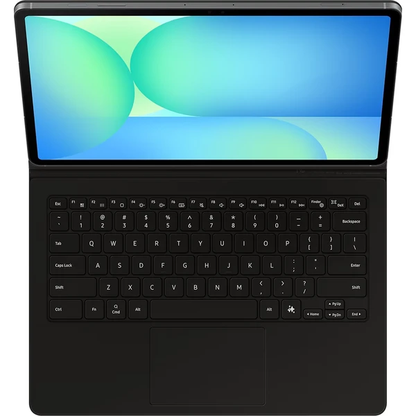 Samsung puzdro s klávesnicou a touchpadom pre Galaxy Tab S10 FE+ čierne - Puzdra s klávesnicou - Obrázok 65237d36200f4abeb1da19bd91d20614