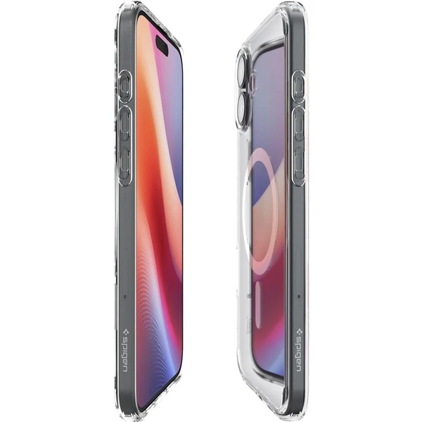 Spigen Ultra Hybrid MagSafe kryt iPhone 16 white - Puzdra - Obrázok 6526019e4acf439f88dcebf2856b1e1b