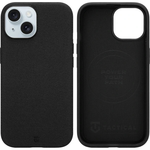 Tactical MagForce WEARe Kryt pre Apple iPhone 15 Black - Puzdra - Obrázok 652a7abed1b747049cd775cab3d7113c