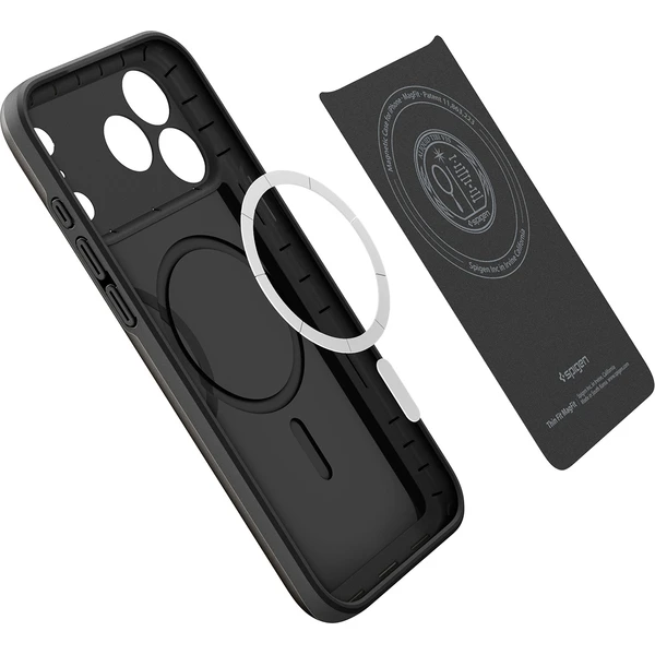 Spigen Thin Fit MagSafe kryt iPhone 18 Pro Max/17 Pro Max black - Puzdra - Obrázok 65349821f0a84c0d813d75f0cf0d756d