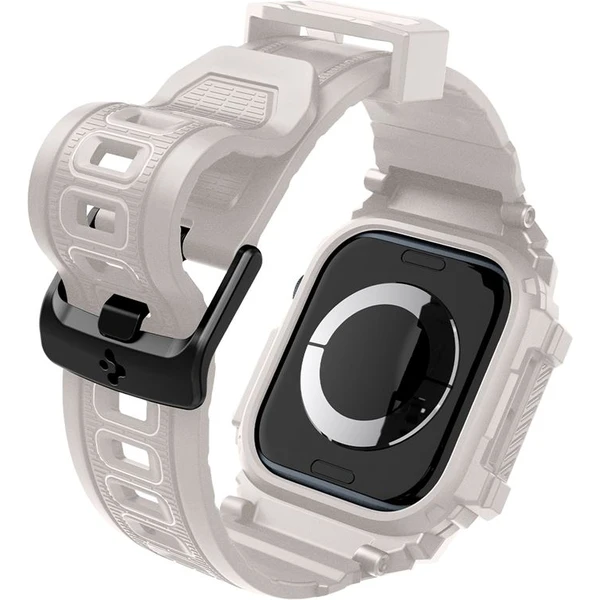 Spigen Rugged Armor Pro remienok s puzdrom Apple Watch 10/11 (46mm) béžový - Remienky - Obrázok 65362ccc01ff498ba0e4e61ef925508c
