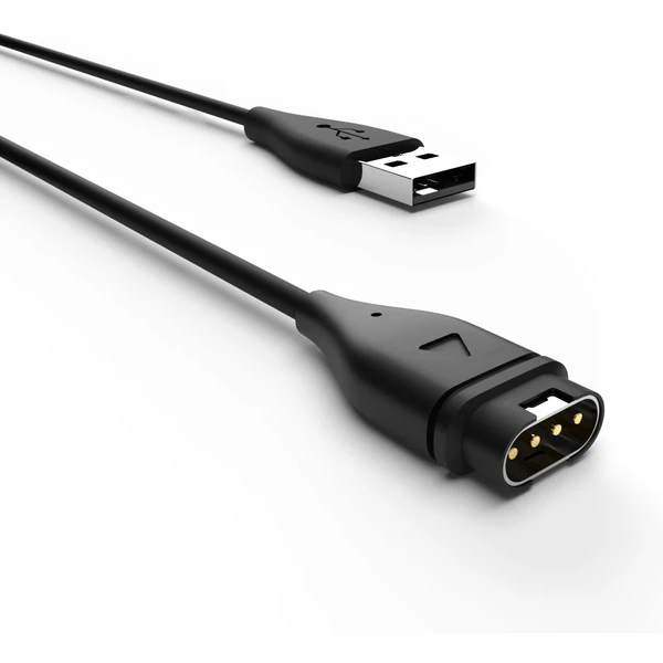 FIXED USB-A napájací kábel pre smart hodinky Garmin 1m čierny - Káble a redukcie - Obrázok 6538100501