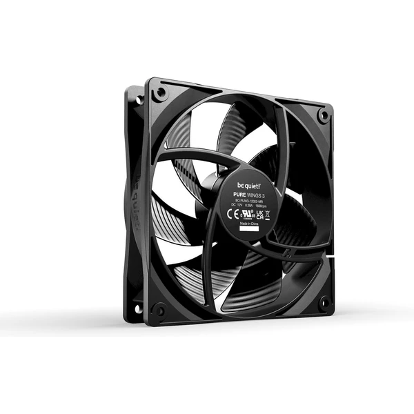 Be quiet! Pure Wings 3 120mm - Ventilátory pre PC - Obrázok 653B000L01