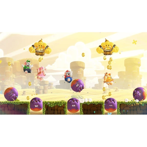 Super Mario Bros. Wonder + Meetup in Bellabel Park (Switch 2) - Hry na Nintendo Switch 2 - Obrázok 653S000K01