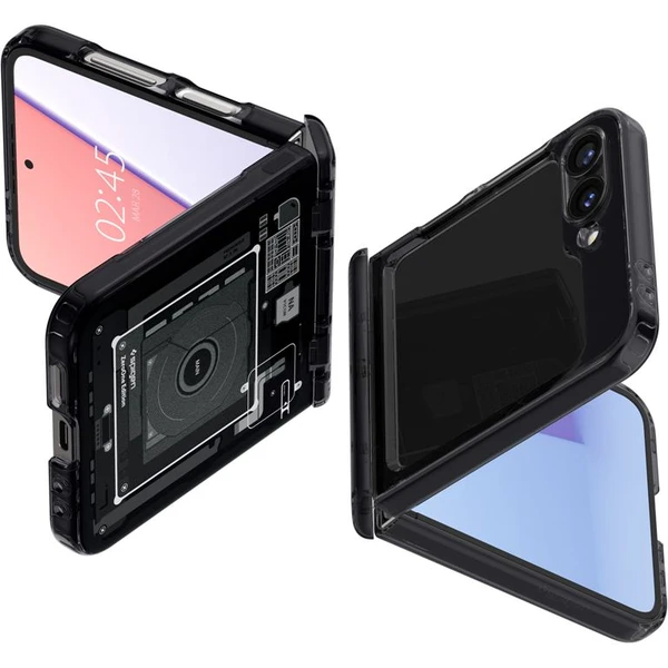 Spigen Ultra Hybrid Pro kryt Samsung Galaxy Z Flip6/Z Flip7 FE zero one - Puzdra - Obrázok 653eb3166b274f5a8f4f6d7439cb1d01