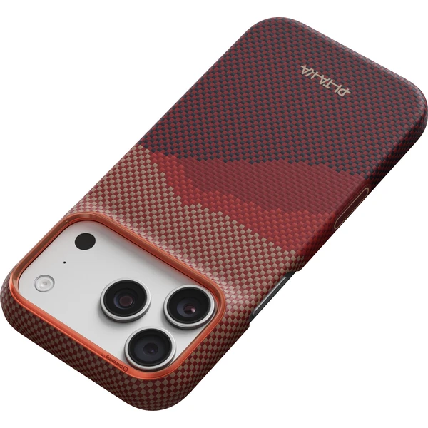 Pitaka Edge Case MagSafe kryt iPhone 18 Pro Autumn Dusk - Puzdra - Obrázok 65475a0ee1d94f408cf723bd89586c66